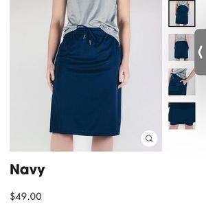 Navy MOD skirt